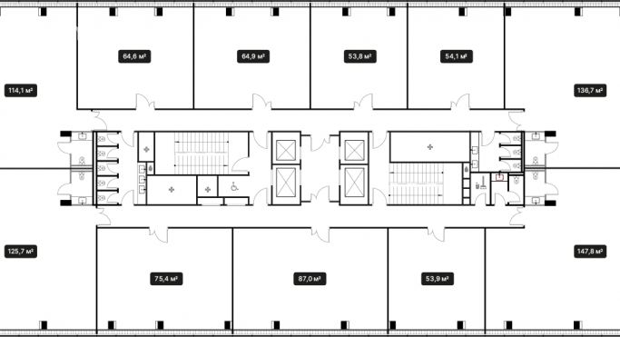 Продажа офиса 53.8 м², улица Алексея Свиридова - фото 2