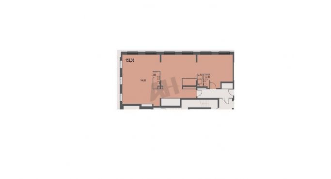 Продажа помещения свободного назначения 153 м², улица Академика Челомея - фото 3