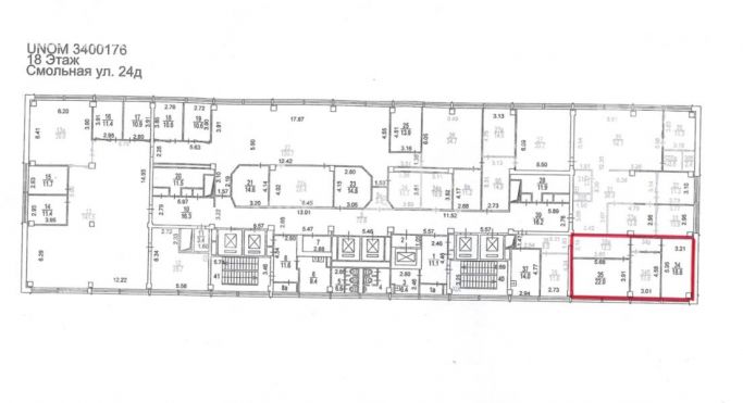 Аренда офиса 107 м², Смольная улица - фото 2