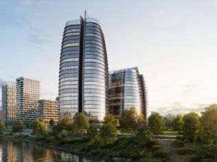 Продажа офиса 1891 м²