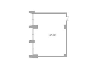 Продажа офиса 125.9 м²