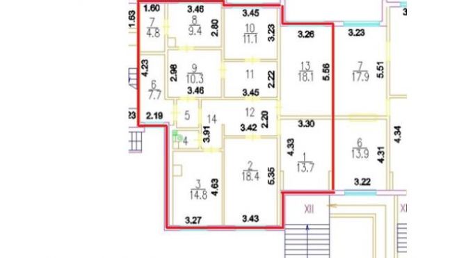 Аренда помещения свободного назначения 132 м², улица Руднёвка - фото 1