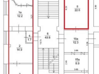 Аренда офиса 75 м²