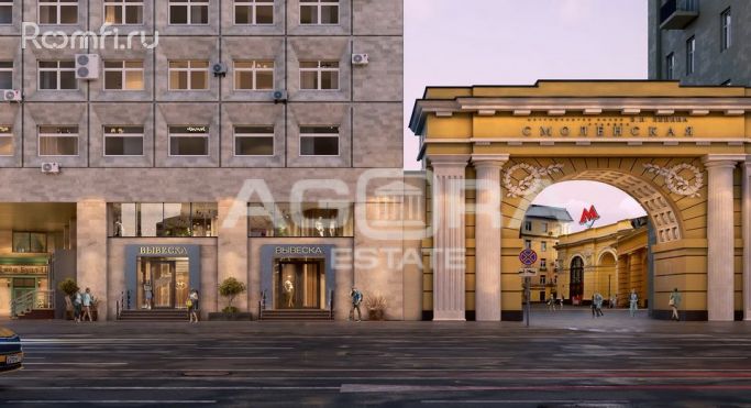 Аренда торгового помещения 215.3 м², Карманицкий переулок - фото 1