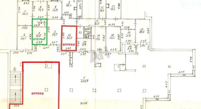 Аренда помещения свободного назначения 350 м², Таллинская улица - фото 2