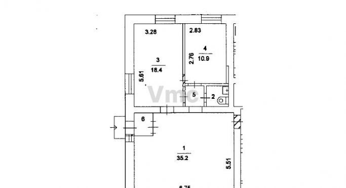 Аренда помещения свободного назначения 70 м², улица Жебрунова - фото 2