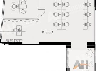 Продажа помещения свободного назначения 109 м²