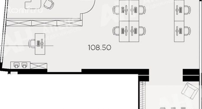 Продажа помещения свободного назначения 109 м², улица Маршала Прошлякова - фото 1