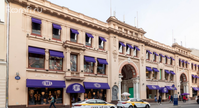 Аренда помещения свободного назначения 13700 м², улица Петровка - фото 3