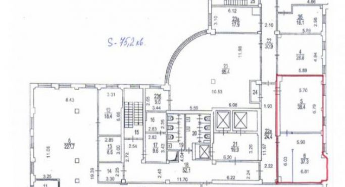 Аренда офиса 82 м², 3-я улица Ямского Поля - фото 2