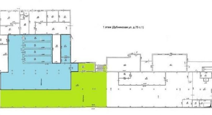 Аренда производственного помещения 652 м², Дубнинская улица - фото 3