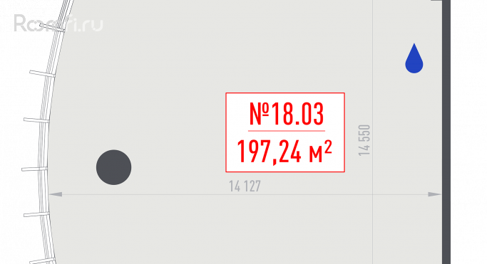 Продажа офиса 197.2 м², 1-я улица Ямского Поля - фото 1