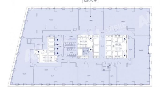 Продажа офиса 1225 м², проспект Мира - фото 2