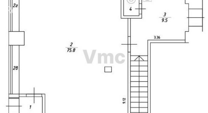 Аренда торгового помещения 181 м², проспект Мира - фото 2