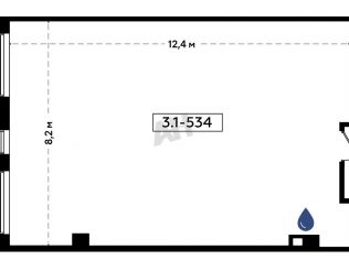 Продажа помещения свободного назначения 101 м²