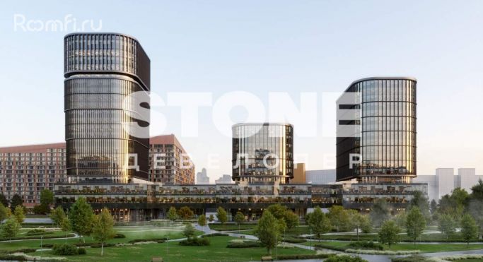 Продажа офиса 217.1 м², Ходынский бульвар - фото 1