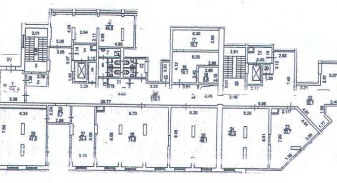 Аренда торгового помещения 616 м², Михневская улица - фото 2