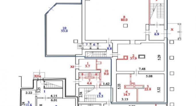 Аренда помещения свободного назначения 630 м², Головинское шоссе - фото 3