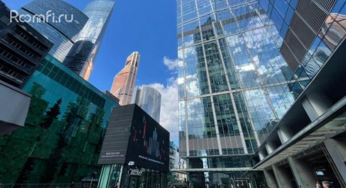 Аренда офиса 186 м², Пресненская набережная - фото 1