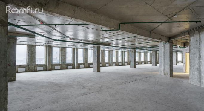 Аренда офиса 1788 м², Преображенская площадь - фото 1