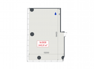 Продажа офиса 243.3 м²