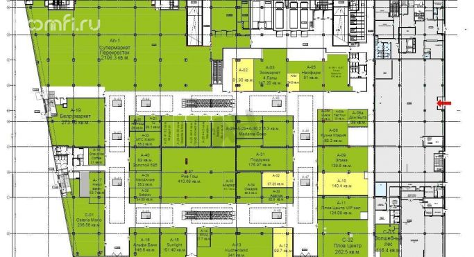Аренда помещения свободного назначения 100 м², улица Корнея Чуковского - фото 2
