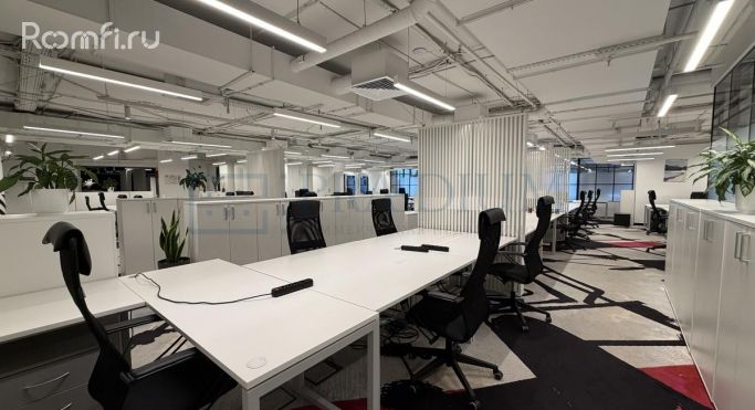 Аренда офиса 1150 м², набережная Тараса Шевченко - фото 2
