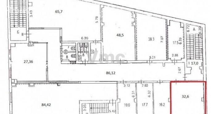 Аренда офиса 33 м², 2-й Верхний Михайловский проезд - фото 3