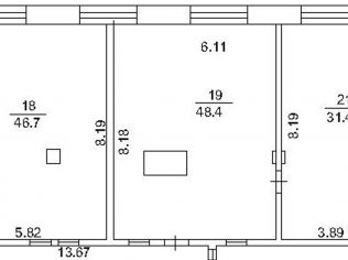 Аренда помещения свободного назначения 130 м²