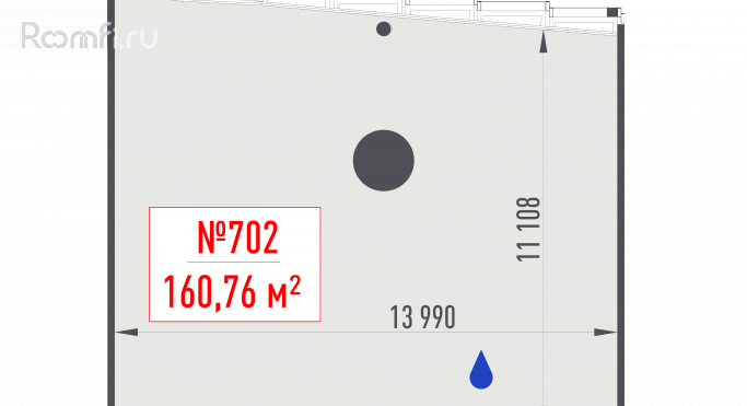 Продажа офиса 160.8 м², Шелепихинский тупик - фото 1