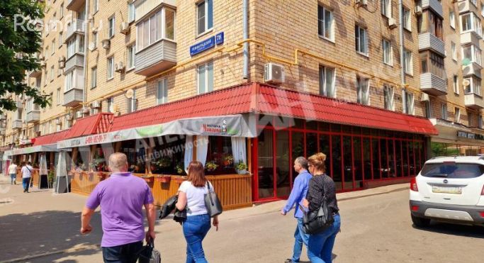 Аренда помещения свободного назначения 136 м², Ленинградский проспект - фото 3