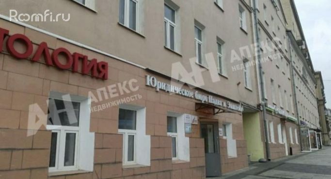 Продажа офиса 150 м², улица Земляной Вал - фото 1