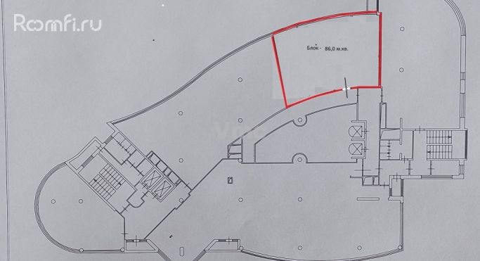 Аренда помещения свободного назначения 86 м², Дербеневская улица - фото 2