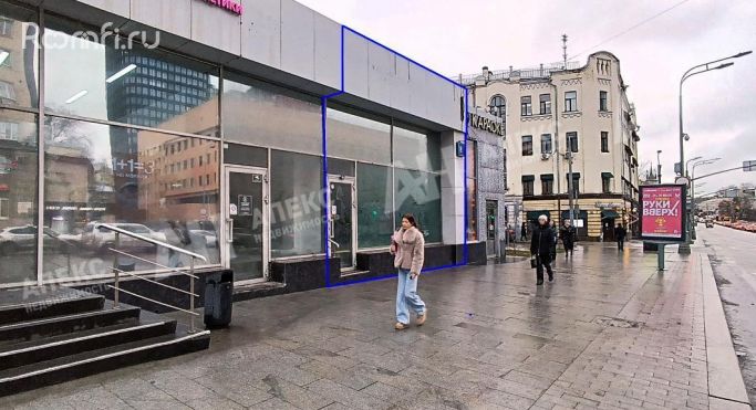 Аренда помещения свободного назначения 72 м², улица Красная Пресня - фото 2