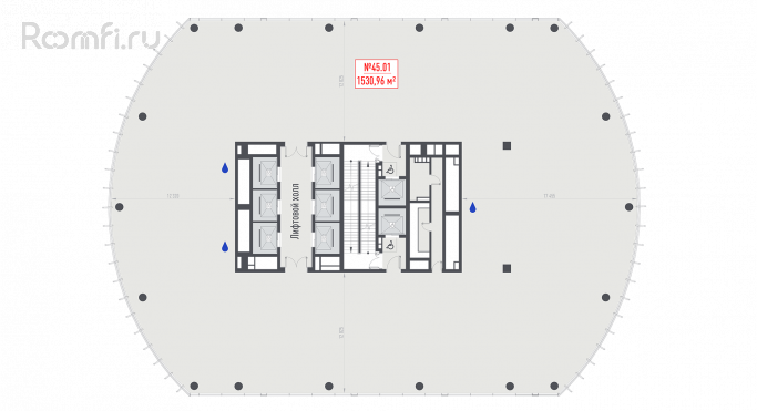Продажа офиса 1531 м², 1-я улица Ямского Поля - фото 2