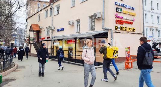 Продажа торгового помещения 19.5 м², улица Фридриха Энгельса - фото 1