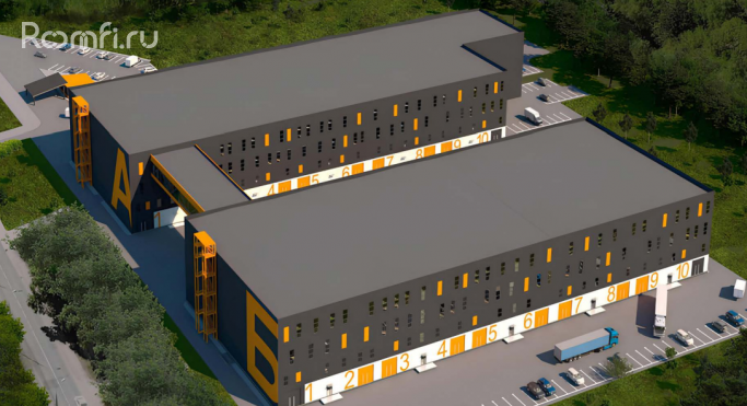 Продажа производственного помещения 17046 м², Новосходненское шоссе - фото 1