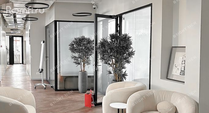 Аренда офиса 1495 м², Большой Лёвшинский переулок - фото 2