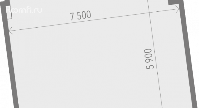 Аренда помещения свободного назначения 50.6 м² - фото 4