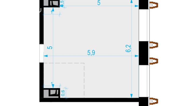 Продажа офиса 35.7 м², Выборгская улица - фото 2