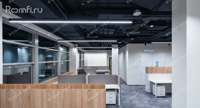 Аренда офиса 2523 м², Краснопролетарская улица - фото 3