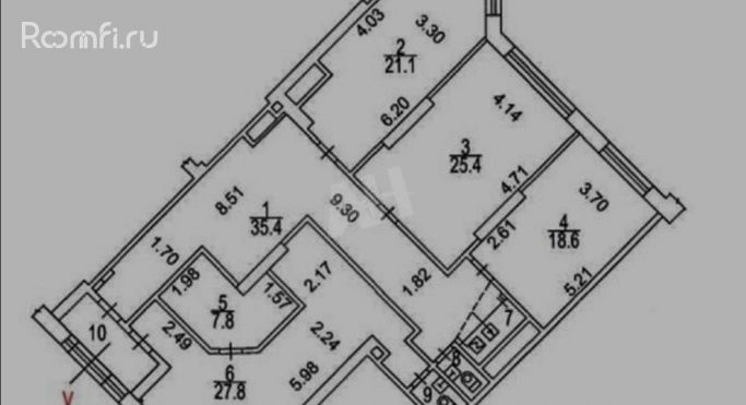 Аренда помещения свободного назначения 144 м², Минская улица - фото 2