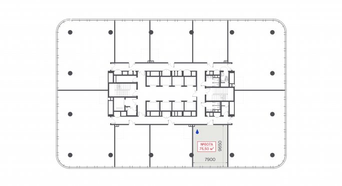Продажа офиса 75.5 м², Верейская улица - фото 2