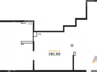 Продажа помещения свободного назначения 193 м²