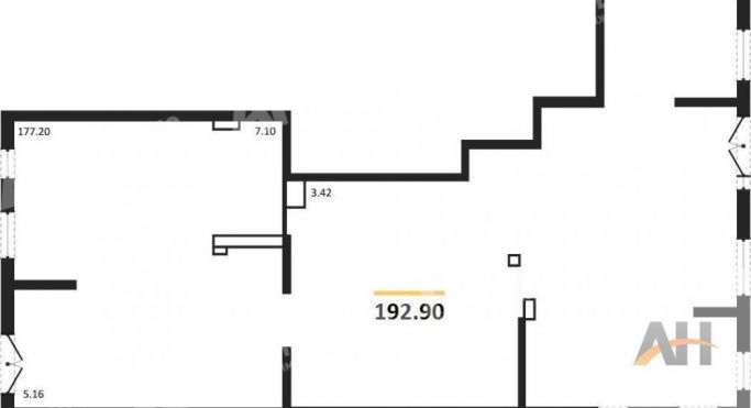 Продажа помещения свободного назначения 193 м², МКАД, 25-й километр, внутренняя сторона - фото 1