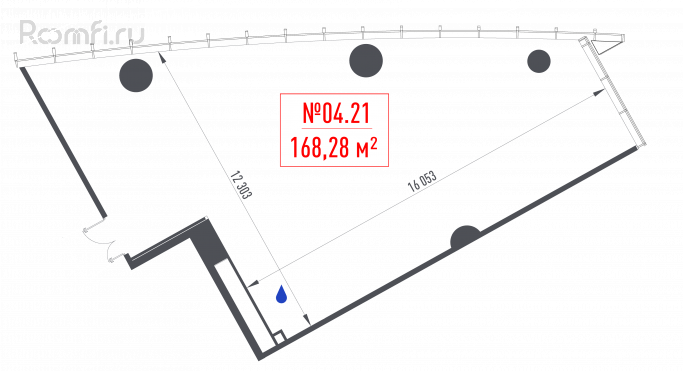 Продажа офиса 168.3 м², 3-й Силикатный проезд - фото 1
