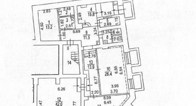 Аренда торгового помещения 481 м², улица Маршала Василевского - фото 3