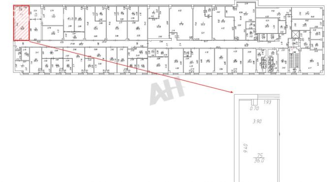 Аренда офиса 117 м², Рязанский проспект - фото 2