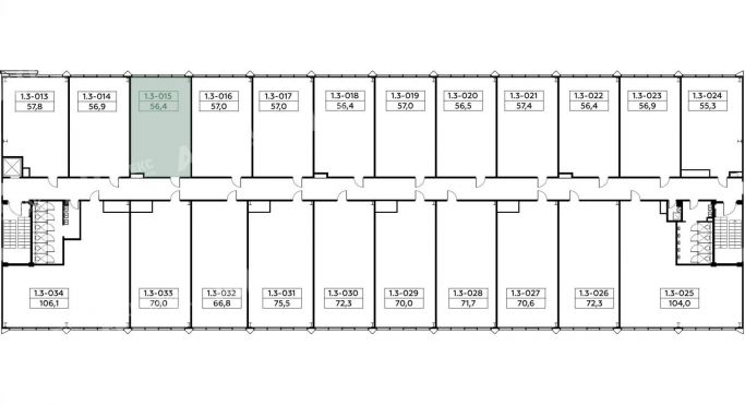 Продажа помещения свободного назначения 57 м², проспект Куприна - фото 2