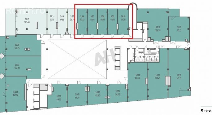 Продажа офиса 206 м², Проектируемый проезд № 923 - фото 2